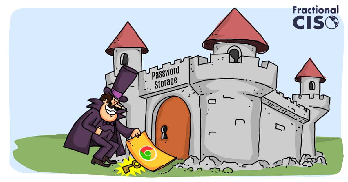 Browser Password Managers Vulnerability