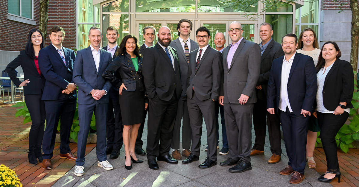 Fractional CISO Team Photo from October 2023